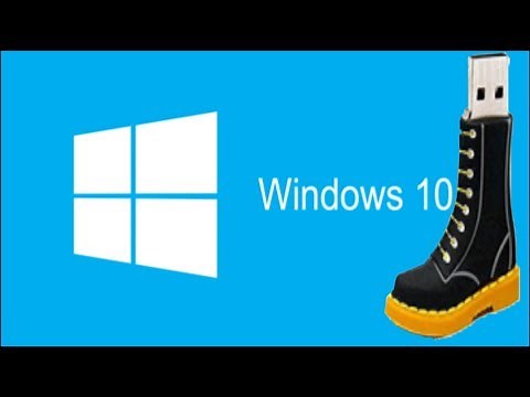 How to Create a Bootable USB Flash Drive for Windows 10