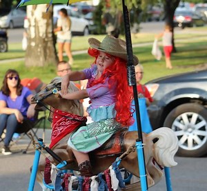 That Famous Preston Night Rodeo Parade. | The Preston Citizen