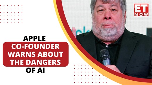 After Godfather Of AI, Apple Co-Founder Warns About Dangers Of AI | Artificial Intelligence | ET Now