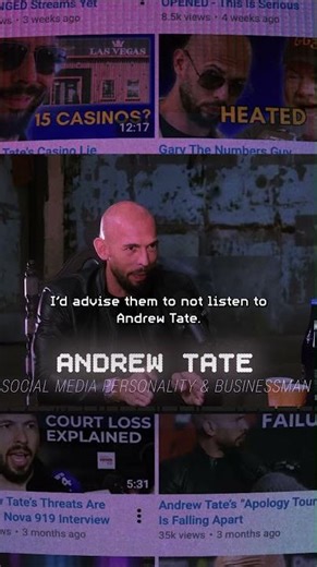 "What would you say to someone starting to get red-pilled?"