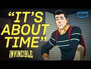The Day Mark Grayson Became Invincible - Invincible - Prime Video
