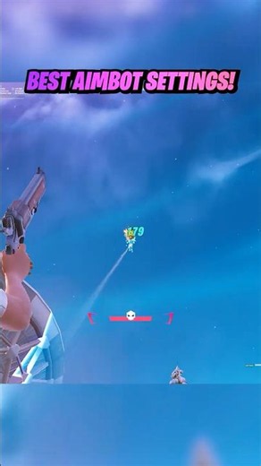 Controller Settings = AIMBOT... 🤫✅ #fortnite #shorts #fortnitesettings