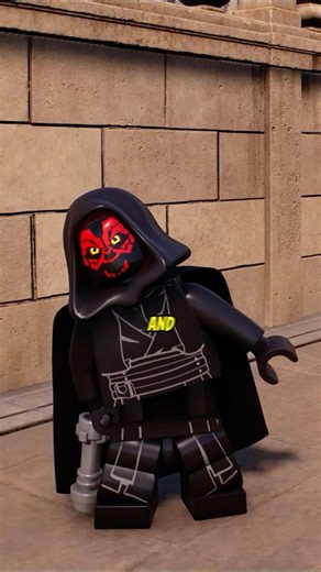 What Happens When You Leave Every Sith AFK in LEGO Star Wars?