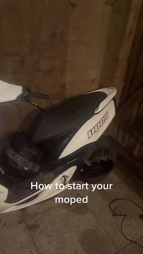 How to Start Your Moped - Easy Steps and Tips