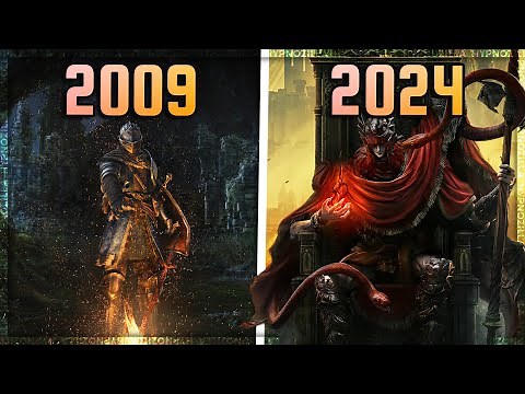 The Evolution of From Software Souls Games [2009-2024]