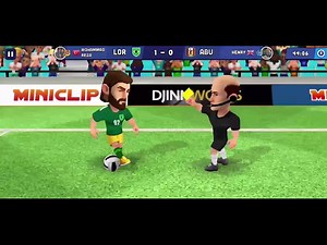 Mini Football Gameplay