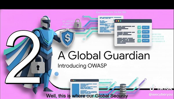 In this video, we explain what OWASP is, why it’s one of the most influential organisations in application security and how its frameworks, tools and the OWASP Top 10 help prevent some of the most dangerous cyber attacks in the world - Part 1 Thank you for watching, follow us on this channel and visit wecyberyou.com for more content like that. #cybersecurity #cybereducation #governance #cybersecurityframework #cybersecuritycontrols