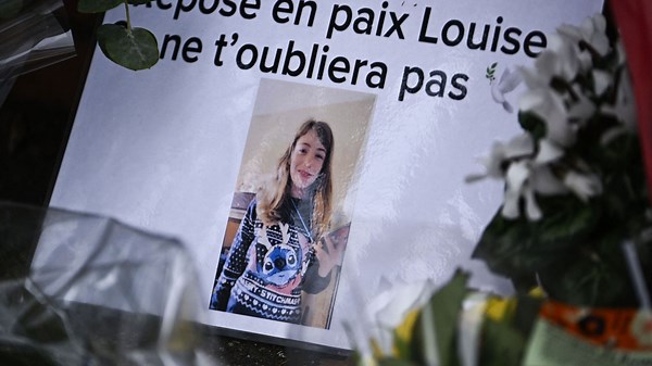 Meurtre de Louise en France : trois nouvelles gardes à vue, un homme de 23 ans et sa mère relâchés - RTBF Actus