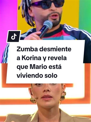 Zumba desmintió a Korina Rivadeneira, quien había señalado que Mario Hart no estaba viviendo solo en Punta Hermosa | #korinarivadeneiraymariohart #korinarivadeneira #mariohart #zumba #espectaculosperuanos