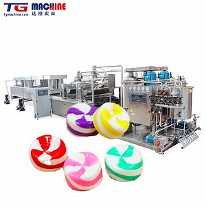 [Hot Item] Automatic Hard Candy Machine with Branded Motor