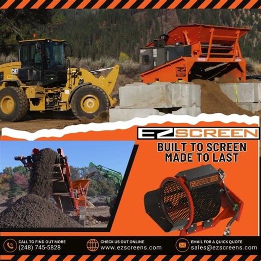 Built tough. Built simple. Built to make you money—EZ-Screen