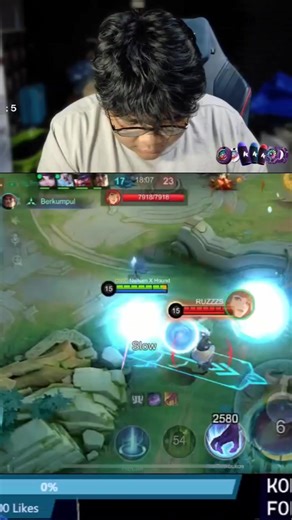 Streak woi @renn #MLBBFriendFest #MLBBxSpongeBob #MLBBSORA #MLBB