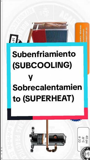 Understanding Subcooling and Superheat in Refrigeration Systems