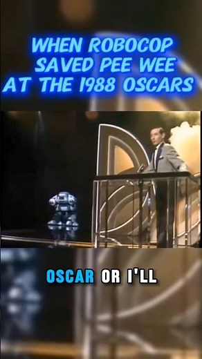 ​When RoboCop Saved Pee-wee Herman at the 1988 Oscars