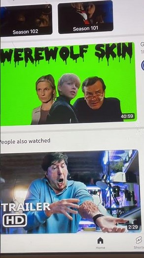 Goosebumps werewolf skin full episode ￼