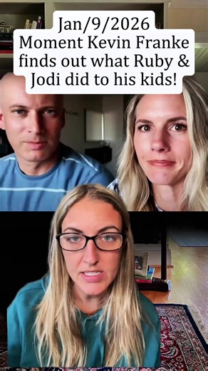 The Moment Kevin Franke Learns What Ruby Franke and Jodi Hildebrand Allegedly Did to His Two Youngest Children — The Internet Goes Wild #rubyfranke #kevinfranke #storytime #viral #fyp #foryou #fypシ #8passengers #rubyfrankearrested #tiktok #rubyfrankeupdate #story #pov #rubyfrankecourt