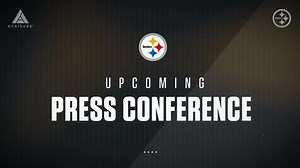 LIVE: Postgame Press Conferences | Pittsburgh Steelers