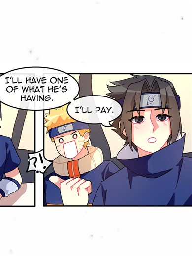 sasuke time travel pt 4- all parts on webtoon (sasgay) #sasunaru #narusasu #naruto #fyp