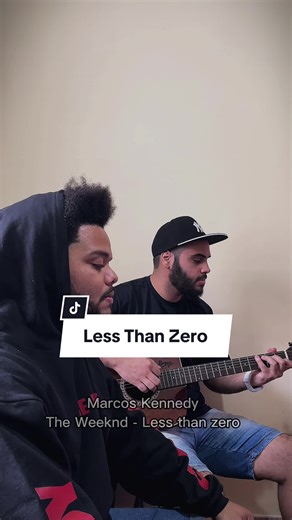 Soulful Acoustic Cover of The Weeknd's 'Less Than Zero'