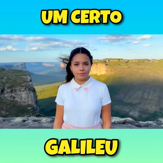Um espetáculo de interpretação!🙏❤️ Rayne Almeida - Um jovem Galileu | Rayne Almeida