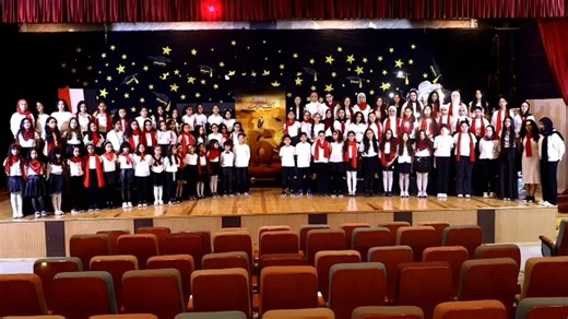 6.9K views · 97 reactions |  In celebration of the October Victory, our talented students sang with pride and passion!  Their voices echoed the spirit of courage, unity, and love for our country. ✨ #OctoberWar #TMS | Tanta Modern School | Facebook