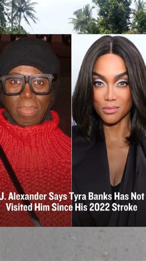 J.Alexander has had a difficult journey since the end of his time on America's NextTop Model #shorts