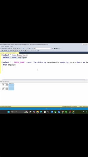 LeetCode 184 Highest Salary in Each Department #leetcode #sql #viral #shorts #trending #interview