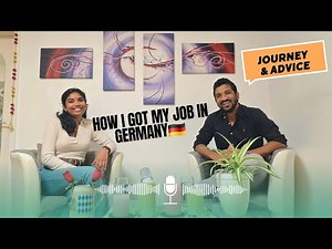 IT Sector Jobs in Germany🇩🇪 for Indians🇮🇳 | Journey & Tips for Job Professionals | Real Experience