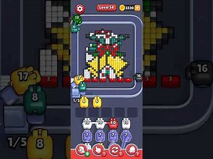 Pixel Flow 54 | GAME Walkthrough