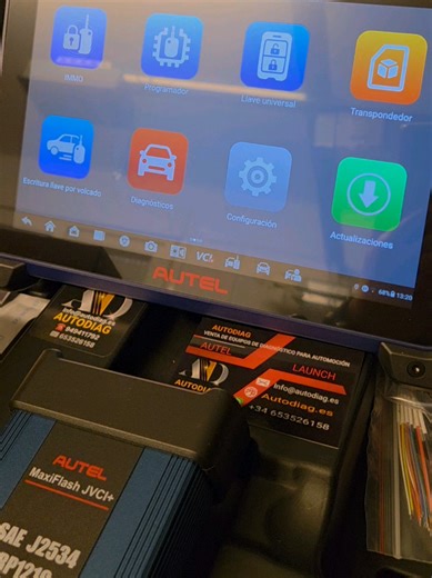 🔧 Autel IM608S II – 🔑 Codificación de llaves ✅️ Diagnóstico profesional completo 🚗 Lectura de todos los sistemas ⚡ Programación y codificación avanzada 🛠️ Para talleres y profesionales Soporte y envío en España 🇪🇸 Portugal 🇵🇹 Andorra 🇦🇩 📲 WhatsApp directo: https://wa.me/34653526158 🌐 autodiag.es #Autel #ecu #mecanica #Talleres #Autodiages
