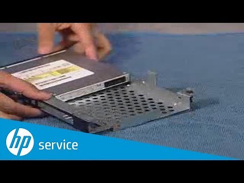 Replace CD DVD Drive | TouchSmart 300-1000 | HP Support