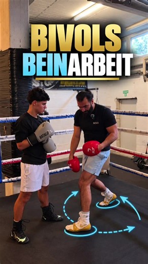 Boxing Footwork: Dmitry Bivol – Saubere Beinarbeit richtig anwenden
