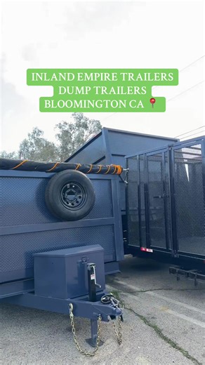Dump Trailers Available for Immediate Purchase