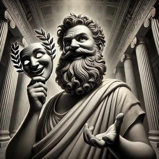 The Greek God Momus | Relaxing Mythology