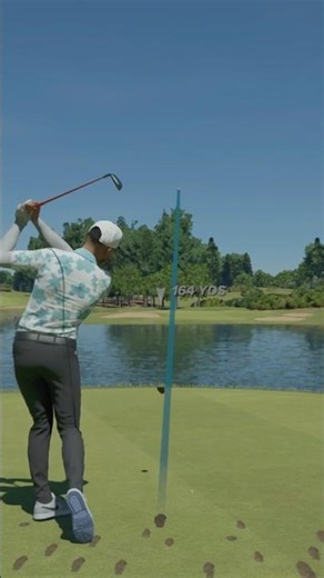 Just a mess around on easy settings society 🏌🏼‍♂️