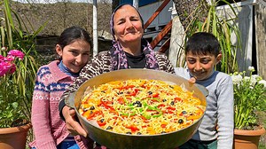 The Whole Family Loves Homemade Pizza Made with Love
