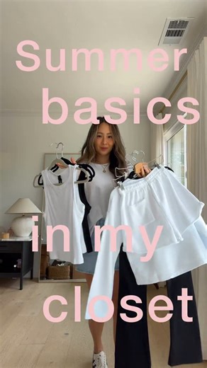 Ellen Hong on Instagram: "comment “basics” and i’ll dm you links! use code for 25% off: ELLEN25 these are my layering staples, i wear them throughout the year. affordable but high quality! @bobilosangeles #ad"