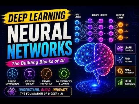 Neural Networks Explained From Scratch | Complete Deep Learning Theory for Beginners