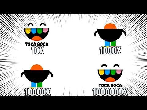Toca Dance | Toca Boca Intro Getting 1000000X Fast