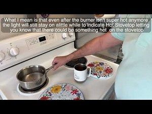 QUICK REVIEW OF AMANA ELECTRIC RANGE MODEL ACR4303MFW7