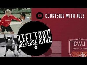 Basic Basketball Footwork - Left Foot Reverse Pivot