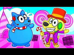 Stay Away From WONKA'S CANDY in Roblox!