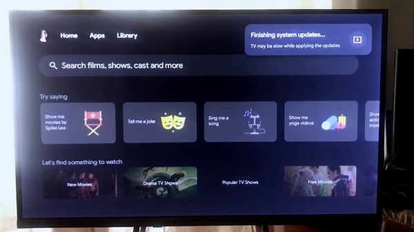 Smart Tech Google Tv Software Updates and Channel Setup