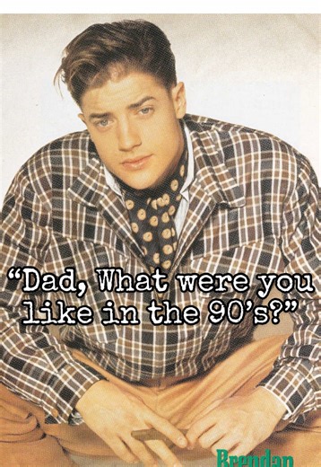 Interrupting the blind boxes programming for this important announcement 📣 ✨If Brendan Fraser jumped on this trend✨ 🥵 Showing some love to one of my favourites. I loved him then, I love him now. He’s such a pure soul. To me he never left but I’m so happy he’s made the comeback that he has 🥰 #brendanfraser #whatwereyoulikeinthe90s #crush #90s