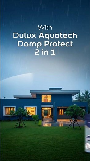 Stay dry, stress-free, and leak-proof with Dulux Aquatech Damp Protect 2 in 1