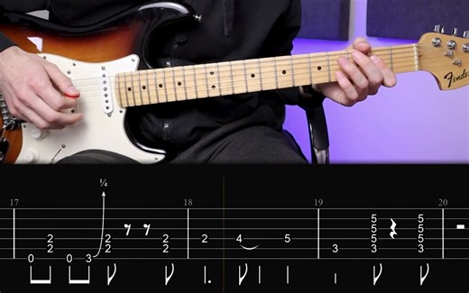 附谱丨电吉他《Have A Cigar》-Pink Floyd