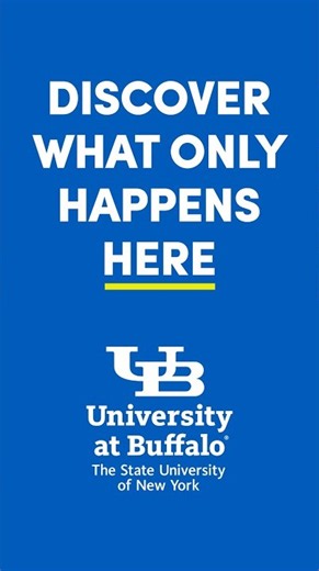 Discover What Only Happens Here | University at Buffalo