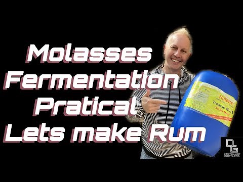 Molasses Fermentation Step-by-Step | How I Make Rum at Home with Treacle 3