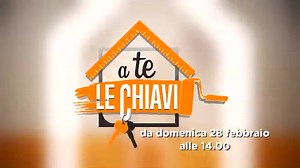 Alle 14.00 torna A Te le Chiavi con @paolamarella Rivedi le puntate www.la7.it/atelechiavi | La7