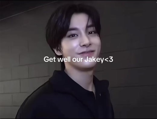 #enhypen #engene [ 1/7 ] Get well my jakey i pray for your fast recovery i miss you